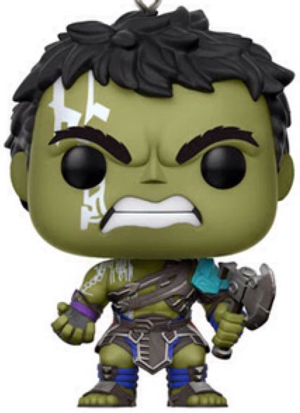 Hulk Pop Keychain - Thor vinyl figure collectible - Main Image 2