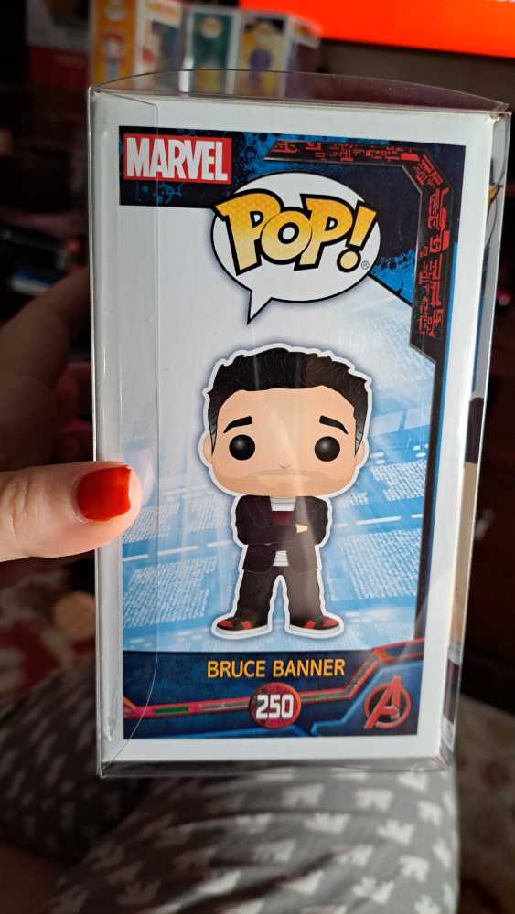 Bruce Banner - Thor vinyl figure collectible [Barcode 889698137713] - Main Image 3