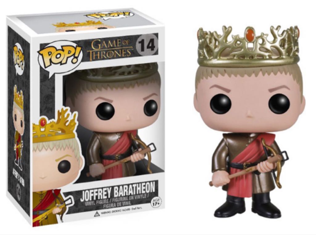 Joffrey Baratheon - Game of Thrones vinyl figure collectible - Main Image 2
