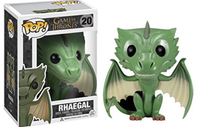 20 Rhaegal  vinyl figure collectible - Main Image 2