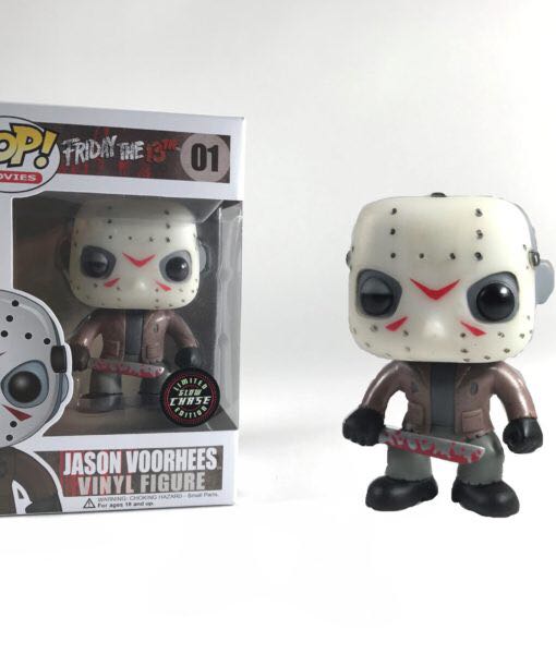 Jason Voorhees - Friday the 13th vinyl figure collectible - Main Image 2