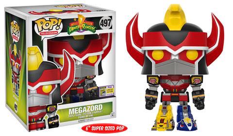 Megazord - Mighty Morphin Power Rangers vinyl figure collectible - Main Image 2