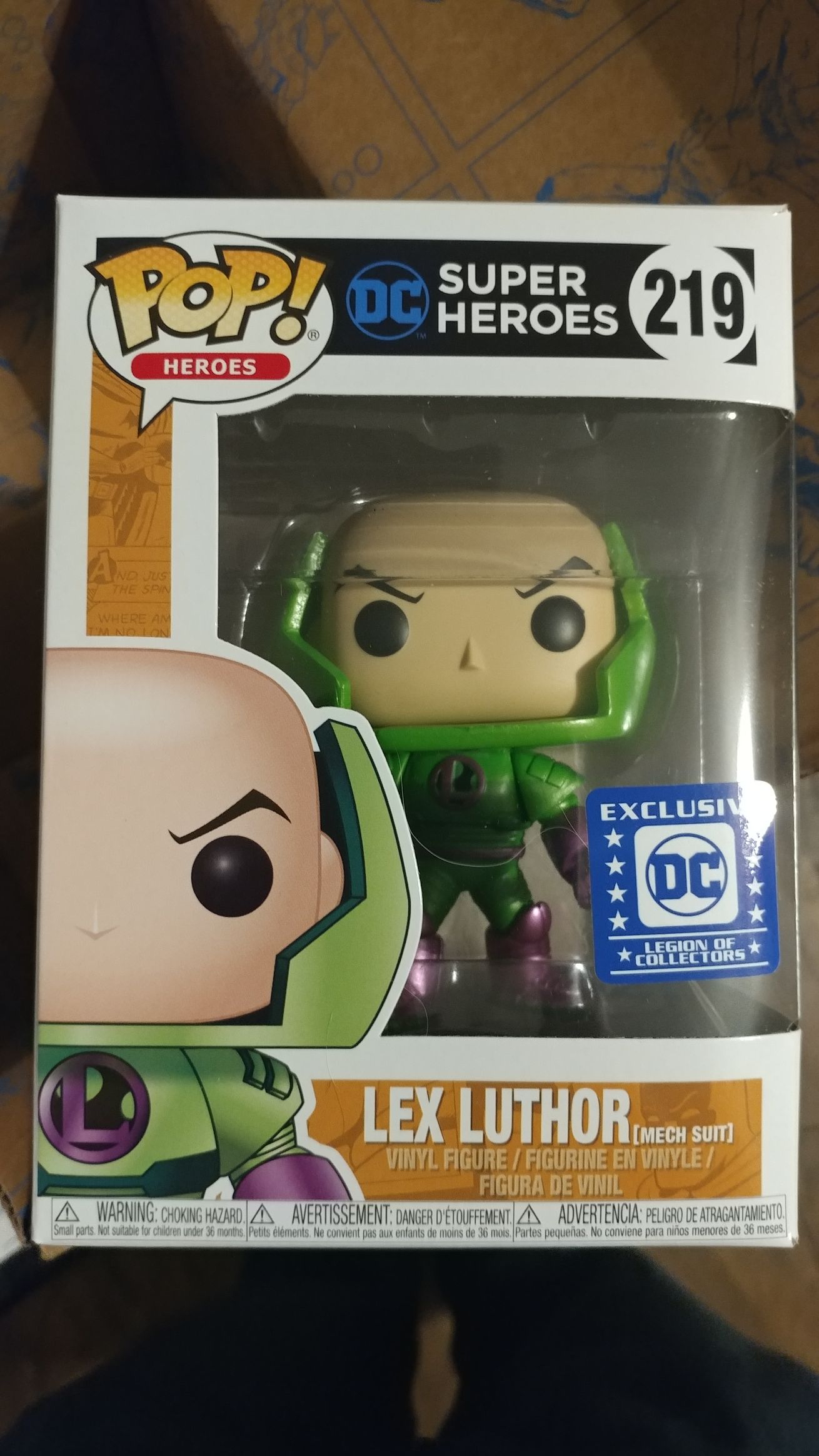 IT: Pennywise (with Wig)(Blue Eyes)