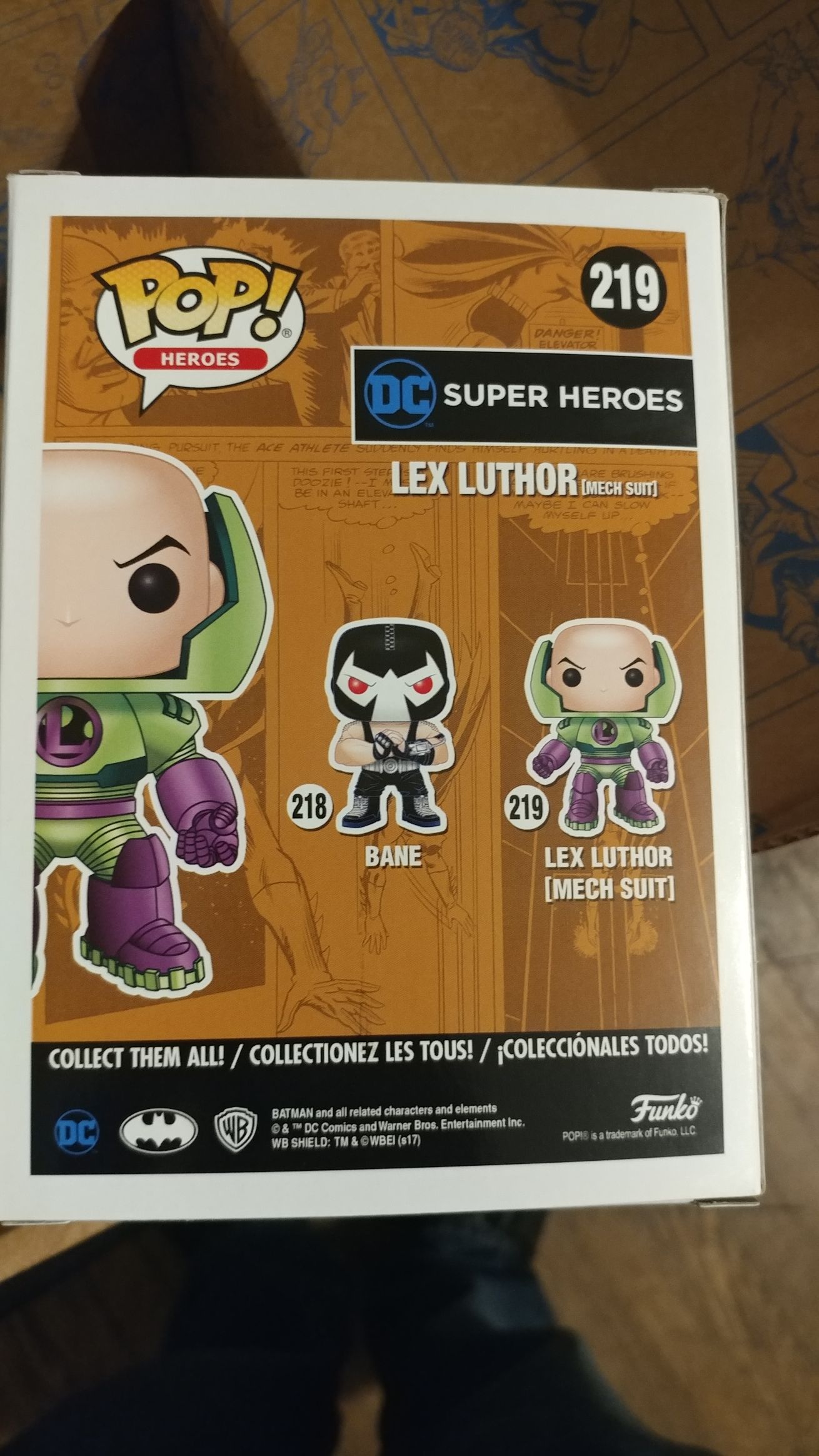 DC Super Heroes Lex Luther (Mech Suit) - DC Universe vinyl figure collectible - Main Image 2