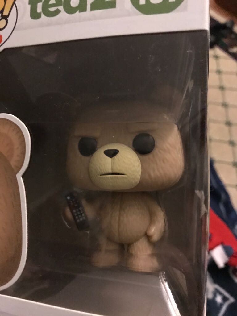 Ted  vinyl figure collectible - Main Image 2