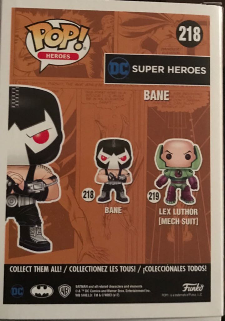 Bane - DC Universe vinyl figure collectible - Main Image 2