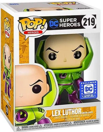 Lex Luthor (Mech Suit) - DC: Superheroes vinyl figure collectible - Main Image 3