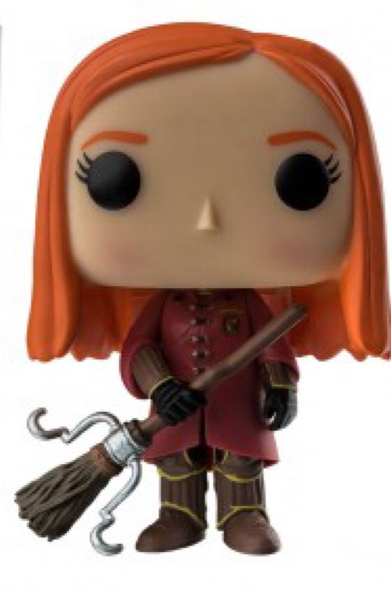 Ginny Weasley (Quidditch Robes) - Harry Potter vinyl figure collectible [Barcode 889698149433] - Main Image 2