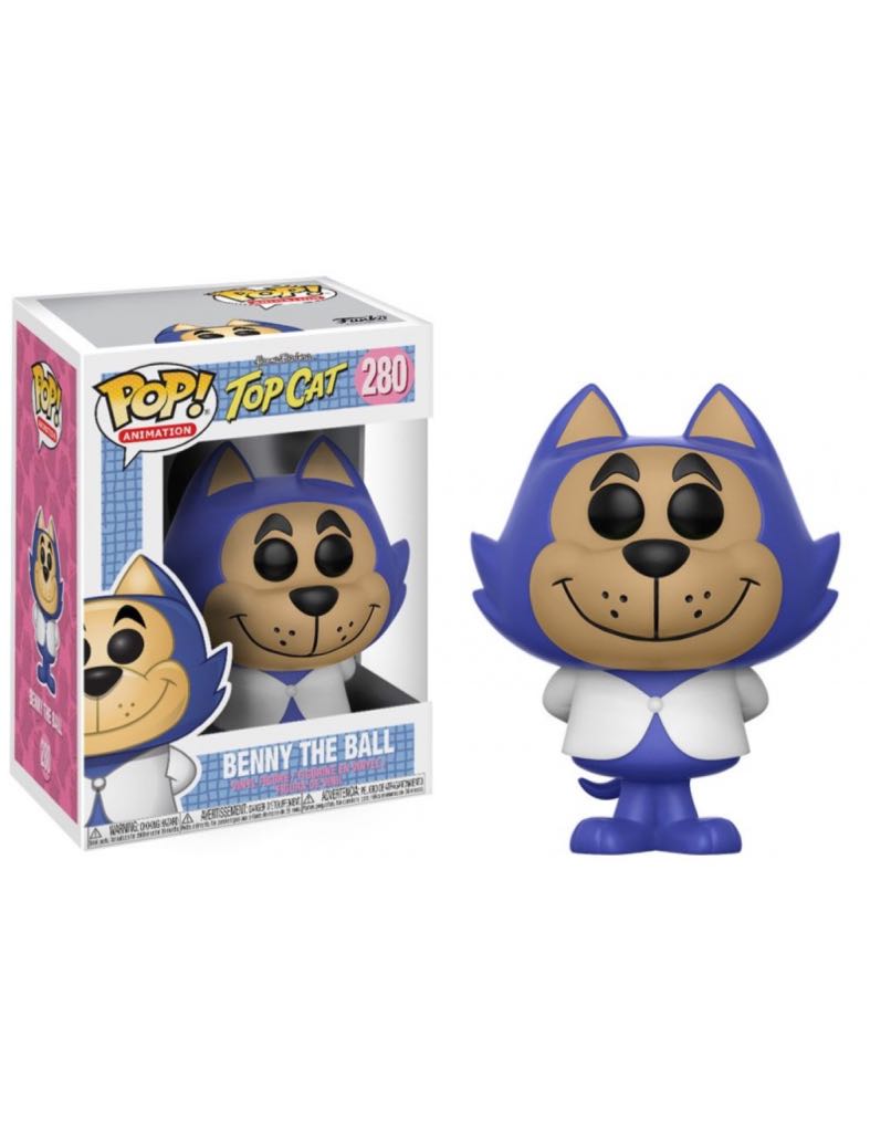 Benny The Ball  vinyl figure collectible - Main Image 2