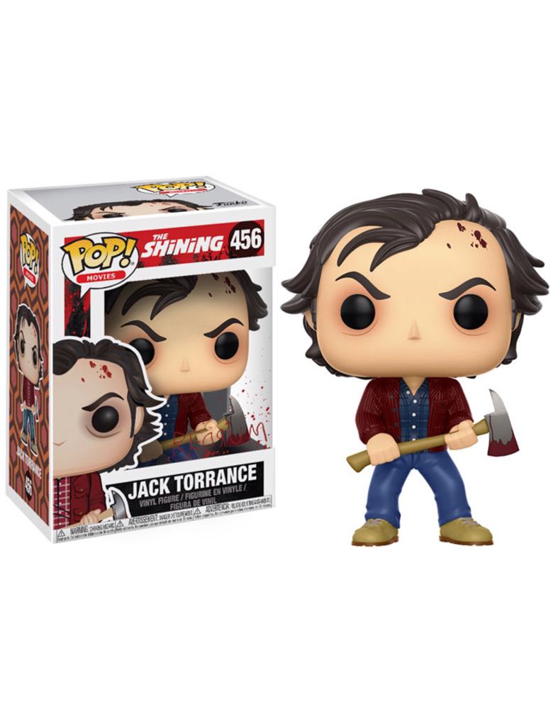 Jack Torrance  vinyl figure collectible - Main Image 2