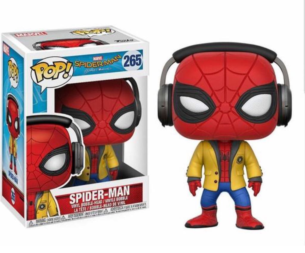Spider-Man [Homecoming: Headphones] Funko