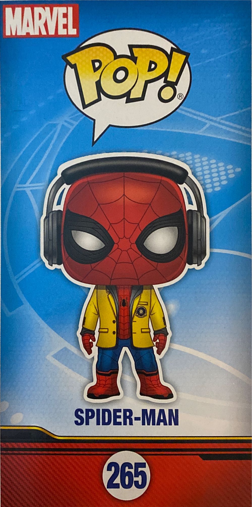 Spider-Man - Marvel Universe vinyl figure collectible [Barcode 889698216609] - Main Image 3