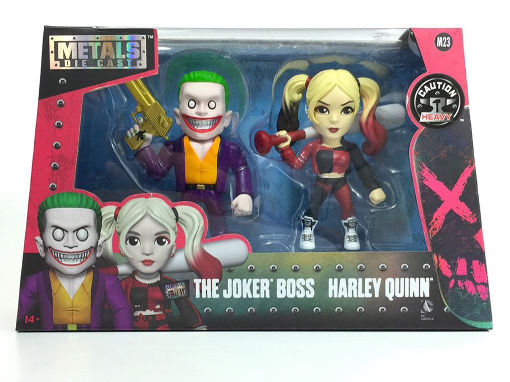 Harley Quinn & Joker - DC Universe vinyl figure collectible - Main Image 1