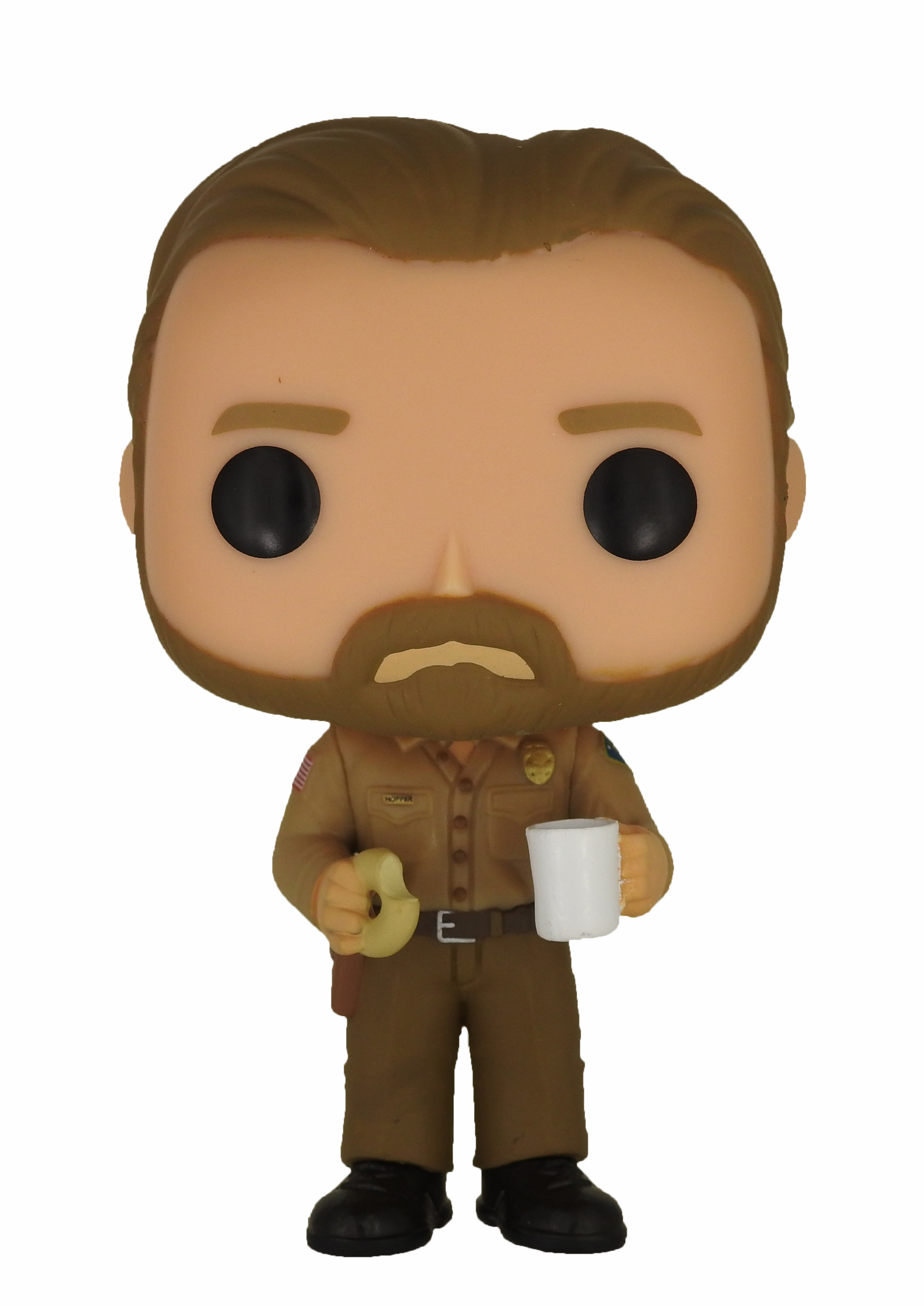 Hopper (Chase) - Stranger Things vinyl figure collectible - Main Image 2