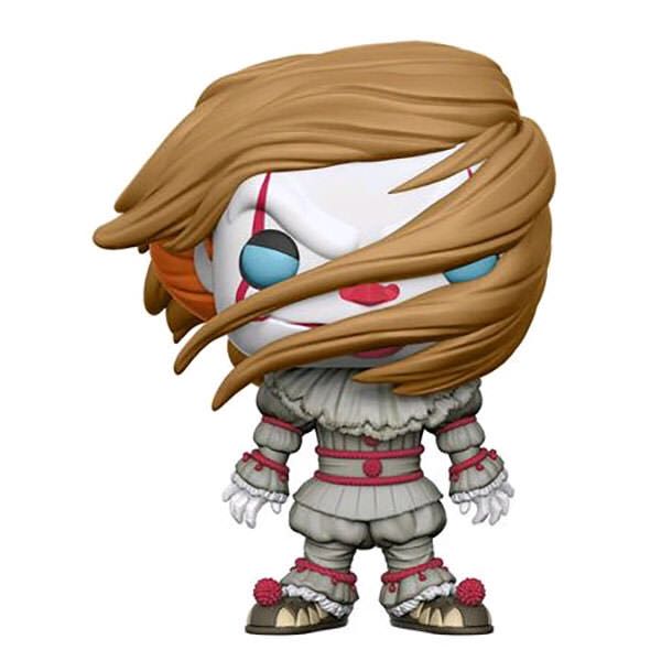 IT- Pennywise with Wig - It vinyl figure collectible - Main Image 2