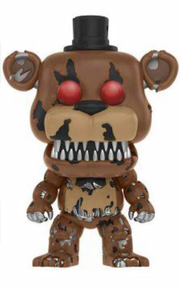 FNAF - Nightmare Freddy - Five Nights at Freddy’s vinyl figure collectible - Main Image 2