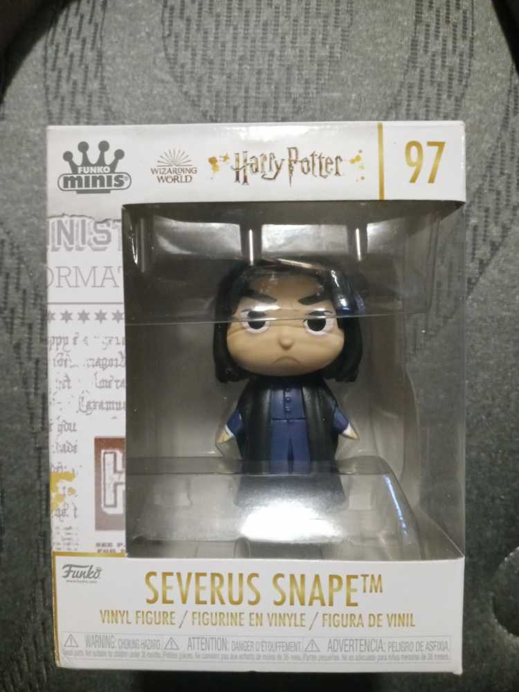 Severus Snape - Harry Potter vinyl figure collectible - Main Image 3