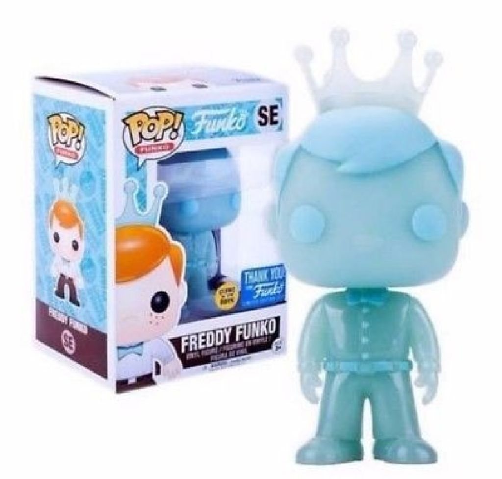 Freddy Funko (Thank You) - Freddy Funko vinyl figure collectible [Barcode 889698201377] - Main Image 2