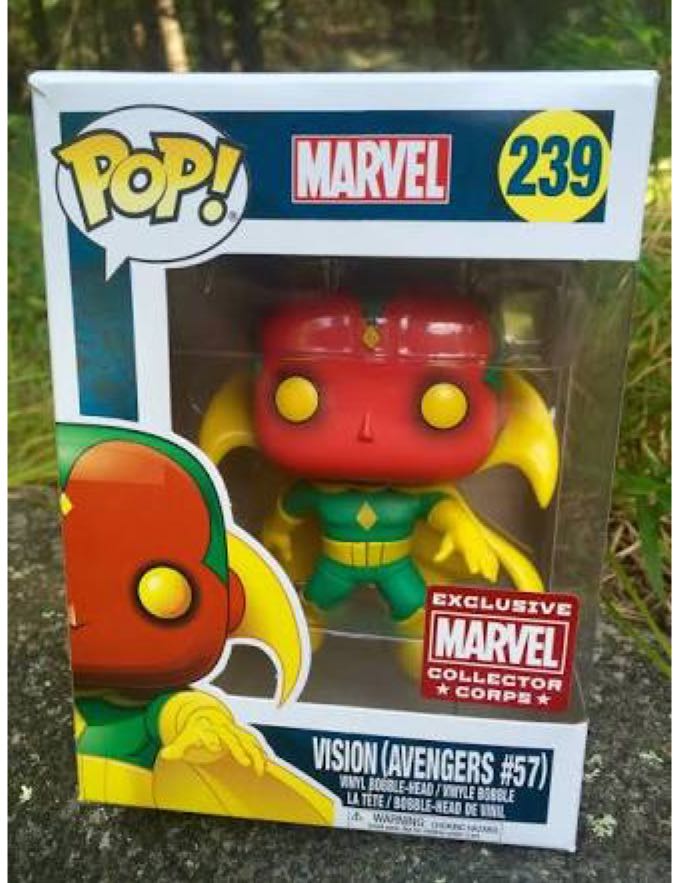 The Avengers: Vision - The Avengers vinyl figure collectible - Main Image 2