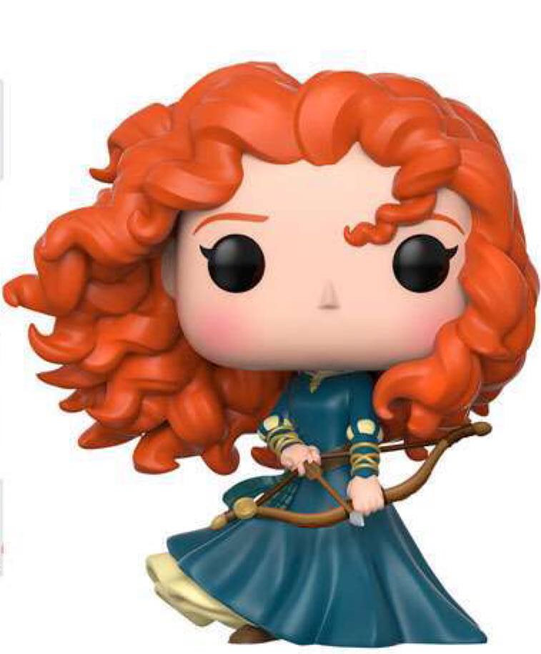 Merida - Brave vinyl figure collectible [Barcode 889698211963] - Main Image 2
