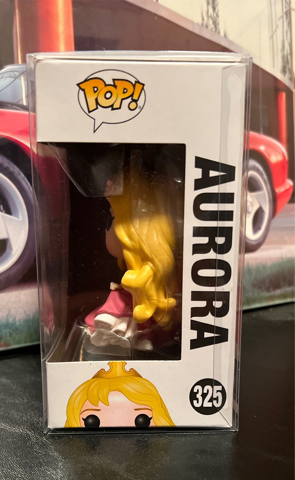 AURORA #325 - Sleeping Beauty vinyl figure collectible [Barcode 889698212113] - Main Image 3