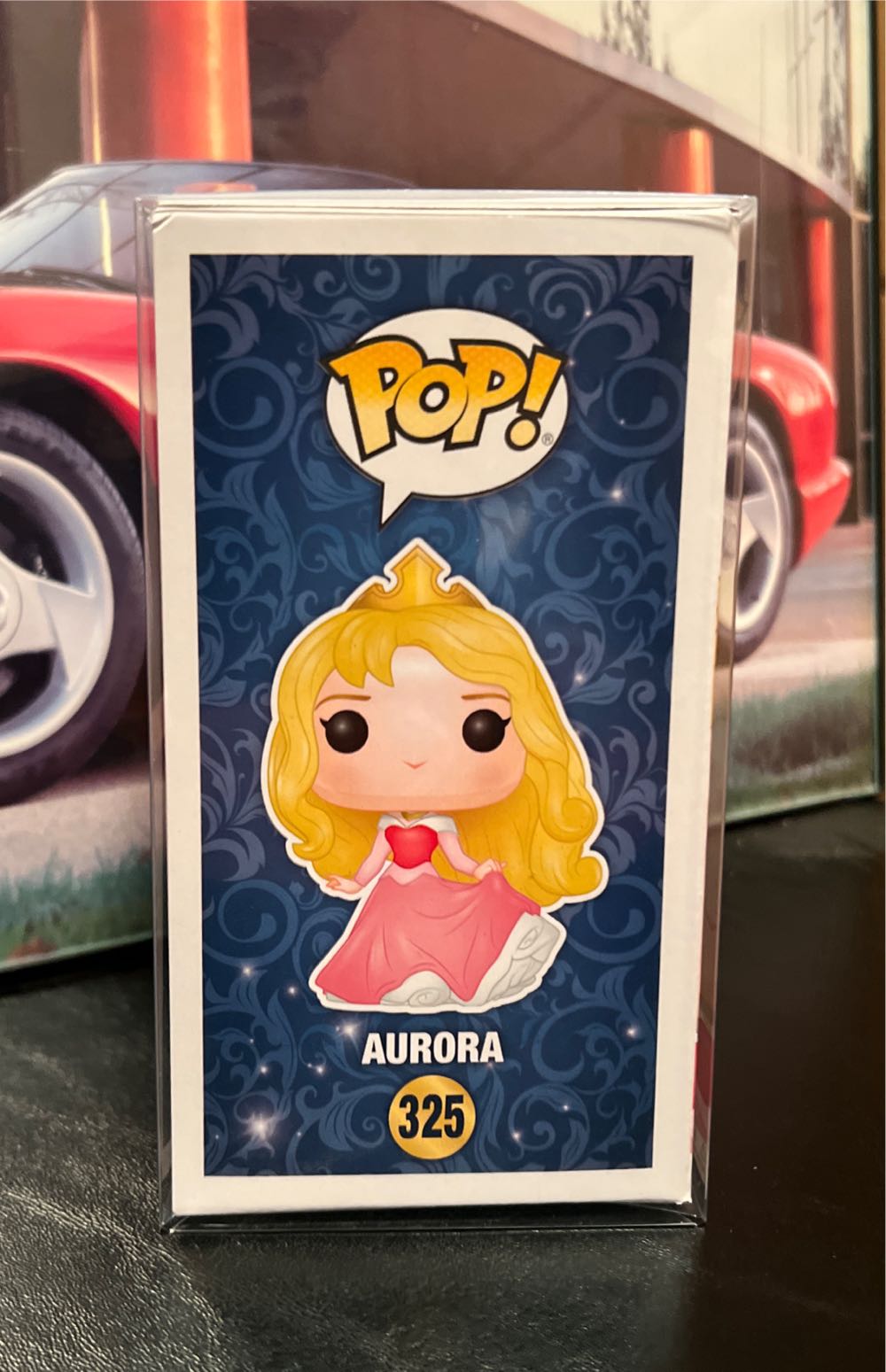 AURORA #325 - Sleeping Beauty vinyl figure collectible [Barcode 889698212113] - Main Image 4