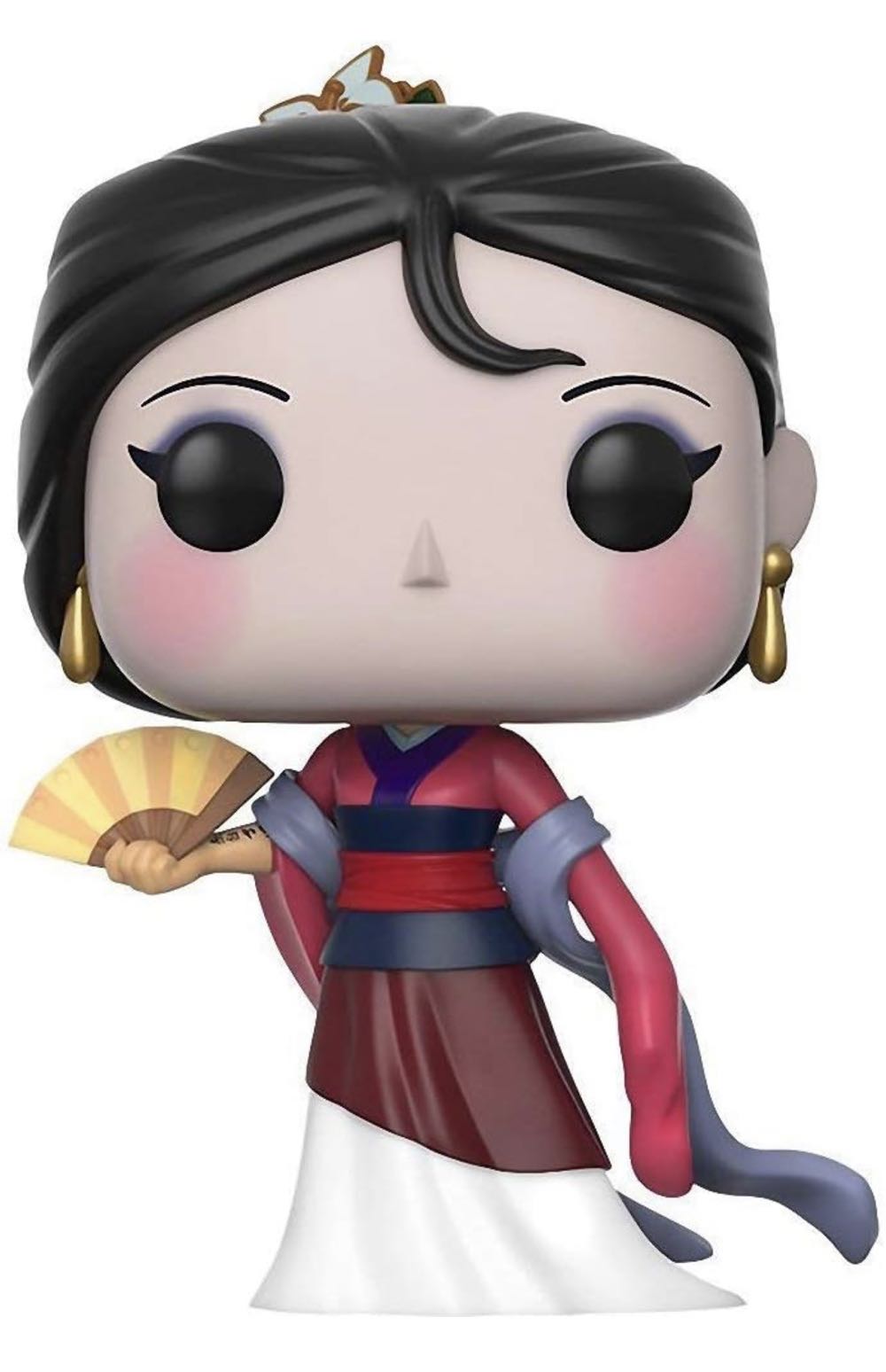 Mulan (dancing) - Disney Princess vinyl figure collectible [Barcode 889698211949] - Main Image 3