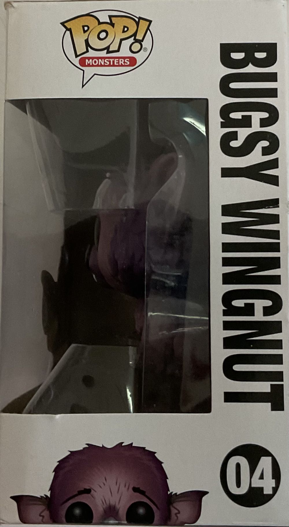 Bugsy Wingnut - Monsters vinyl figure collectible [Barcode 889698151627] - Main Image 4