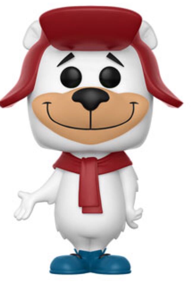 Hanna Barbera Breezly Flocked $22 - Hanna-Barbera vinyl figure collectible [Barcode 889698146975] - Main Image 2