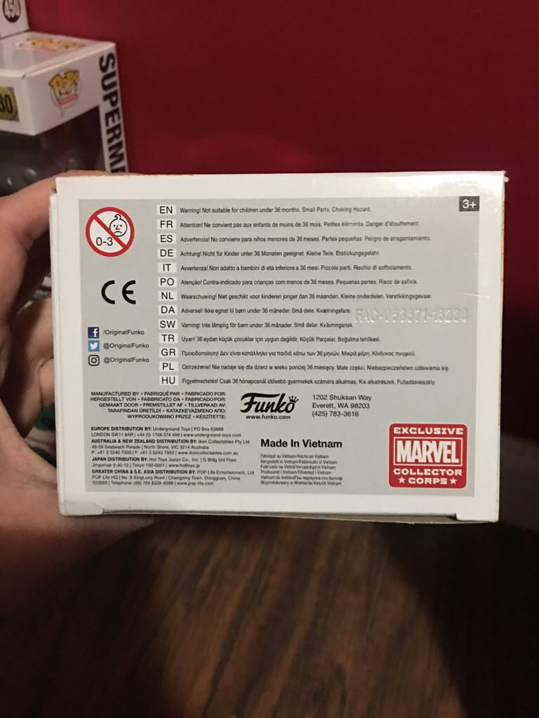 Dr Strange  - Marvel Universe vinyl figure collectible - Main Image 2