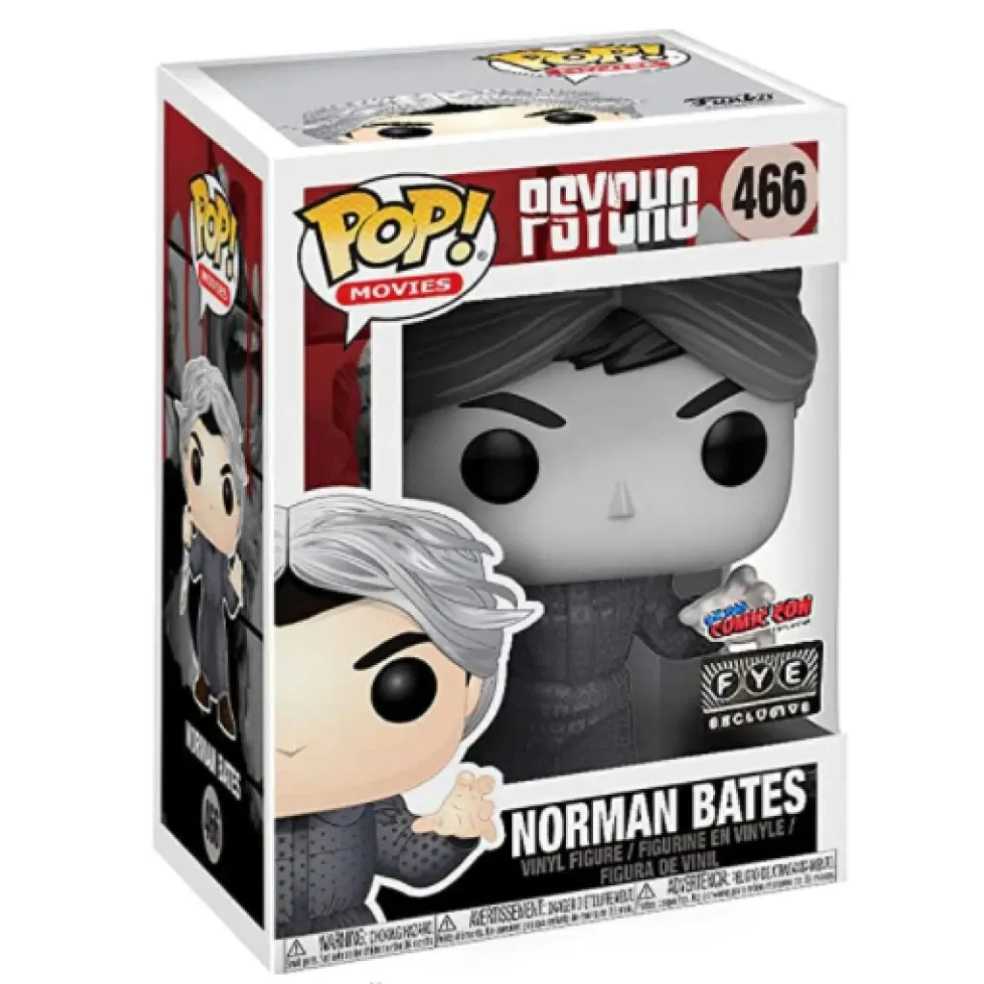 Norman Bates  vinyl figure collectible [Barcode 889698215176] - Main Image 3