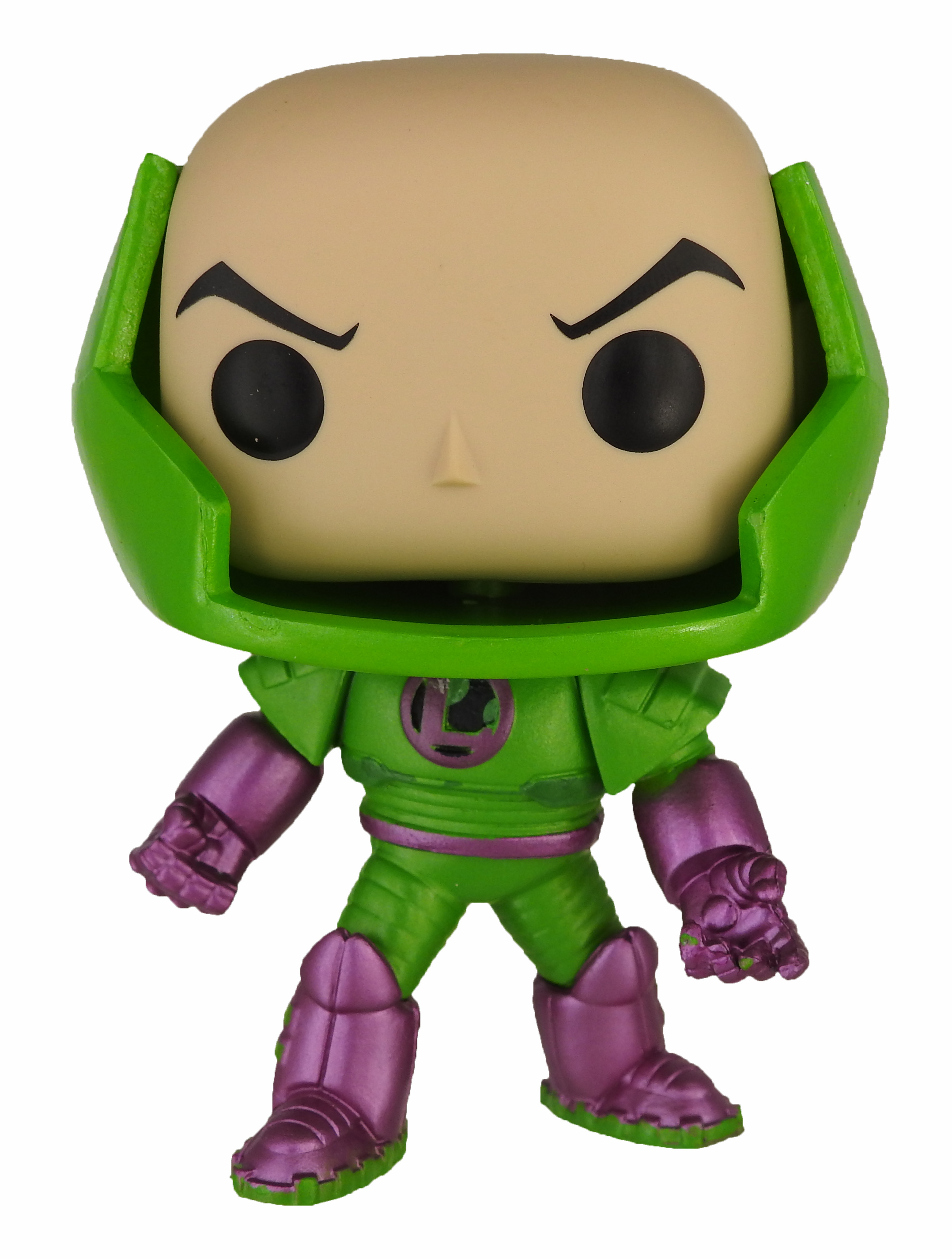 Lex Luthor(Mech Suit) - DC Universe vinyl figure collectible - Main Image 2