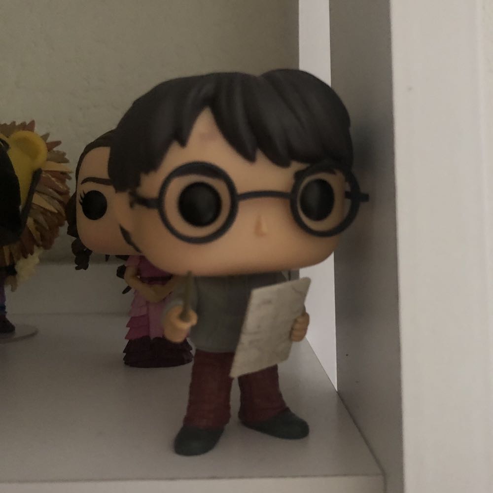Harry Potter (with Marauders Map) - Harry Potter vinyl figure collectible - Main Image 2