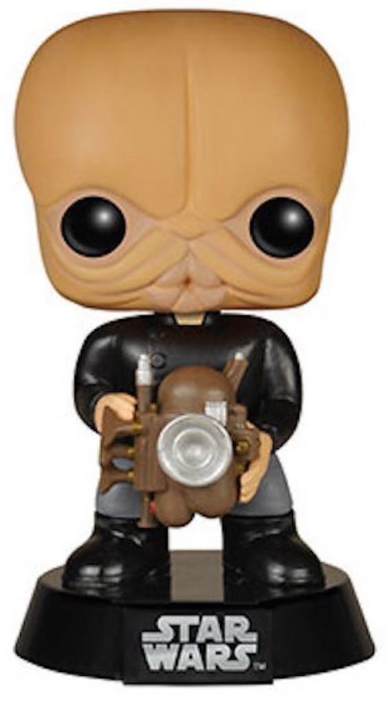 Nalan Cheel #52 - Star Wars vinyl figure collectible - Main Image 2