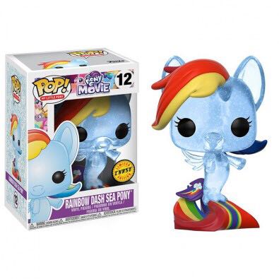 Rainbow Dash - My Little Pony vinyl figure collectible - Main Image 2