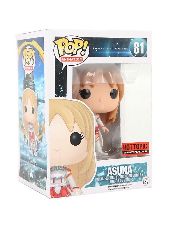 Asuna - Sword Art Online vinyl figure collectible - Main Image 2