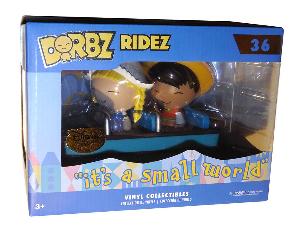 It’s A Small World - Disney vinyl figure collectible - Main Image 2
