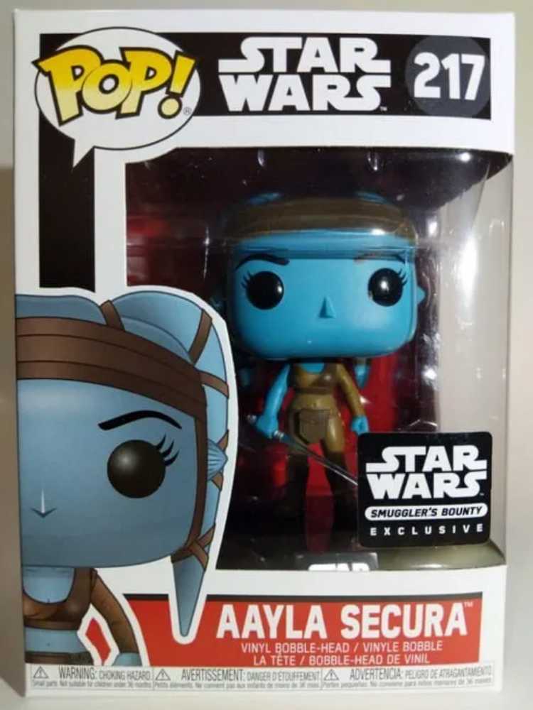 Aayla Secura - Star Wars vinyl figure collectible - Main Image 3