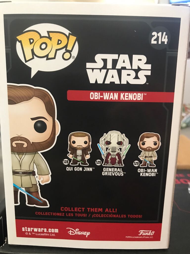 Obi-Wan Kenobi - Star Wars vinyl figure collectible - Main Image 2