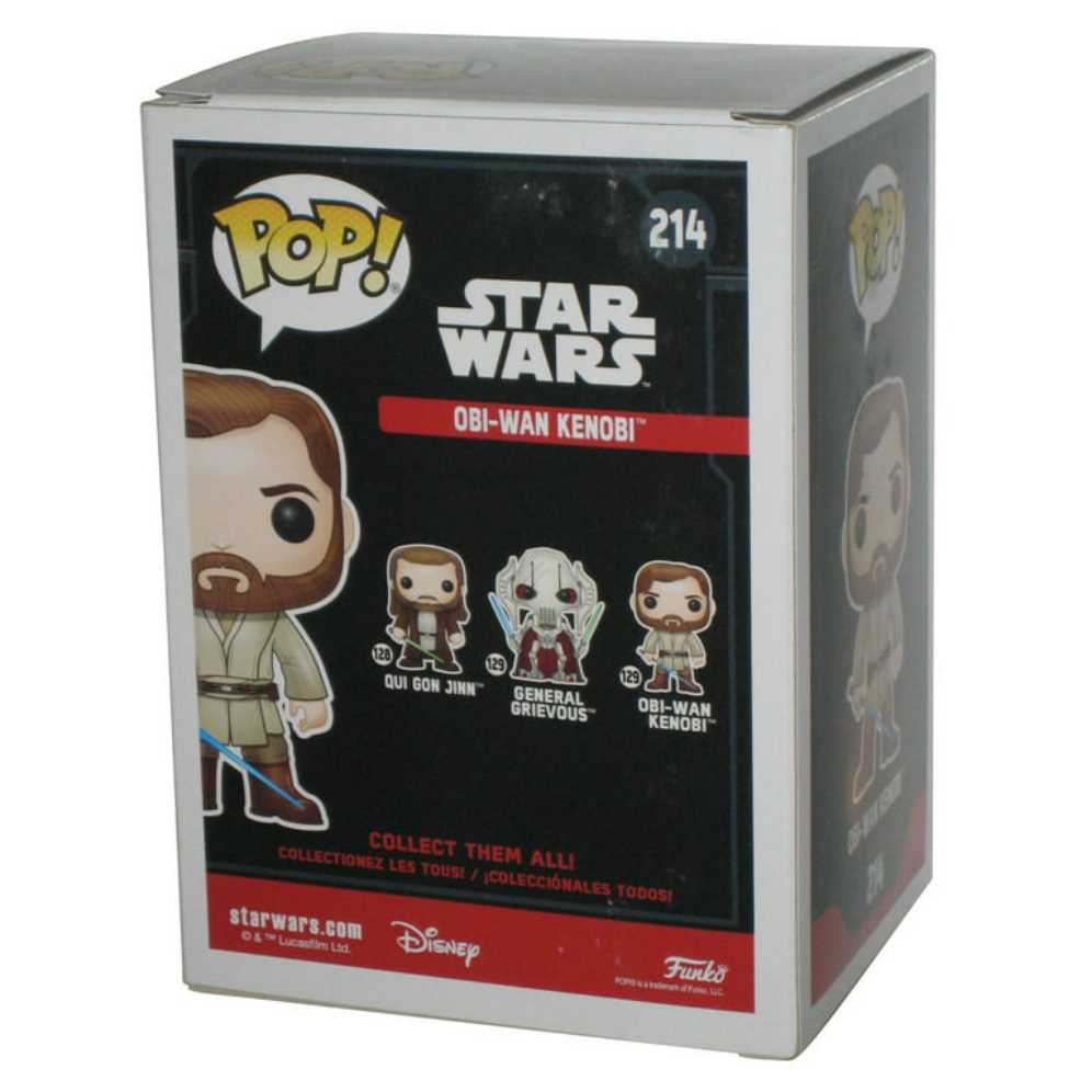 Obi-Wan Kenobi - Star Wars vinyl figure collectible - Main Image 4
