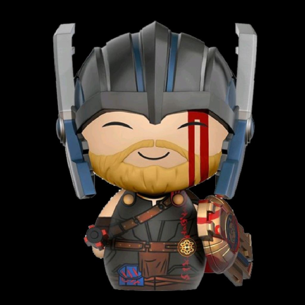 Thor (Ragnarok) - Marvel Universe vinyl figure collectible - Main Image 2
