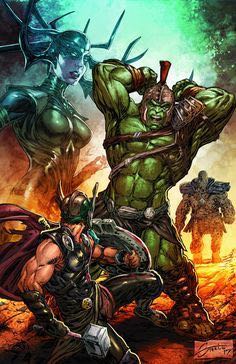 Gladiator Hulk Ragnarok Keychain - Marvel Universe vinyl figure collectible - Main Image 2