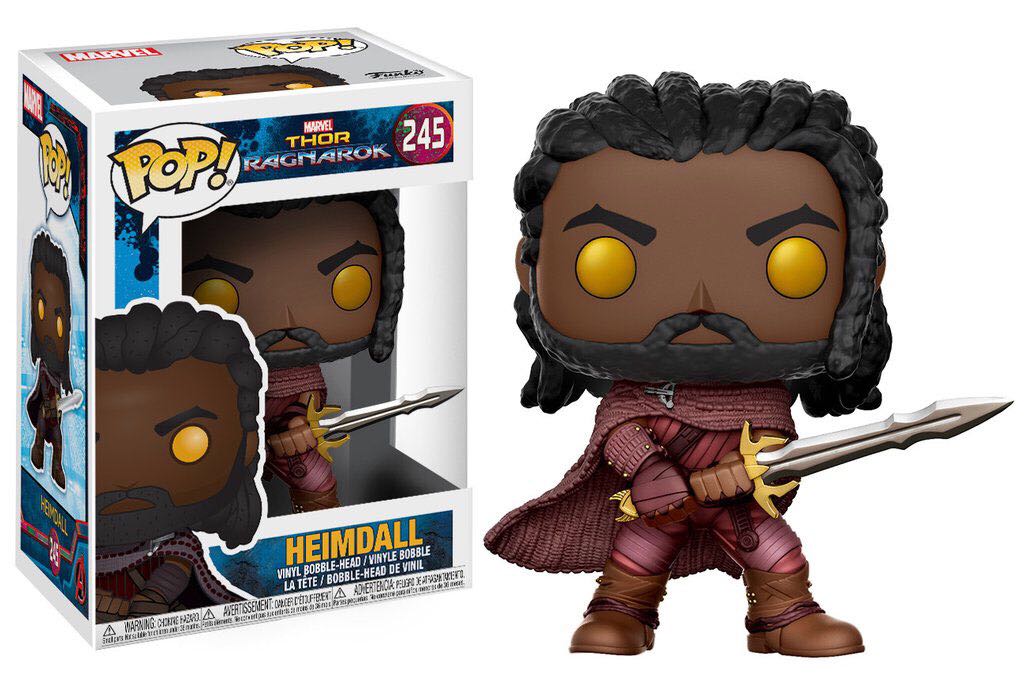 Thor: Ragnarok: Heimdall  vinyl figure collectible - Main Image 2