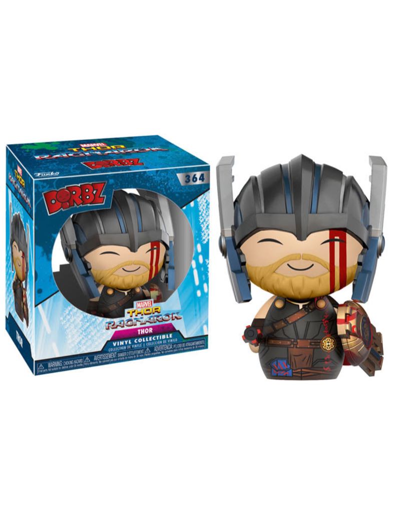 Thor  vinyl figure collectible [Barcode 889698137768] - Main Image 2