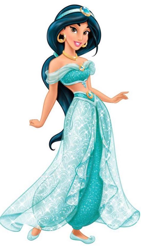 Jasmine - Aladdin vinyl figure collectible [Barcode 889698212151] - Main Image 3
