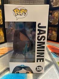 Jasmine - Aladdin vinyl figure collectible [Barcode 889698212151] - Main Image 4
