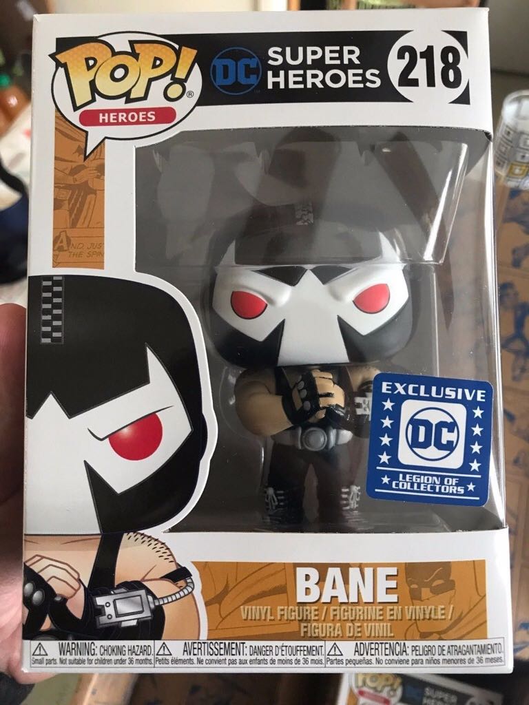 Bane - DC Universe vinyl figure collectible - Main Image 2