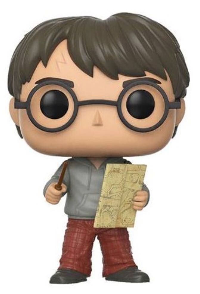 Harry Potter (Marauder’s Map) - Harry Potter vinyl figure collectible - Main Image 2