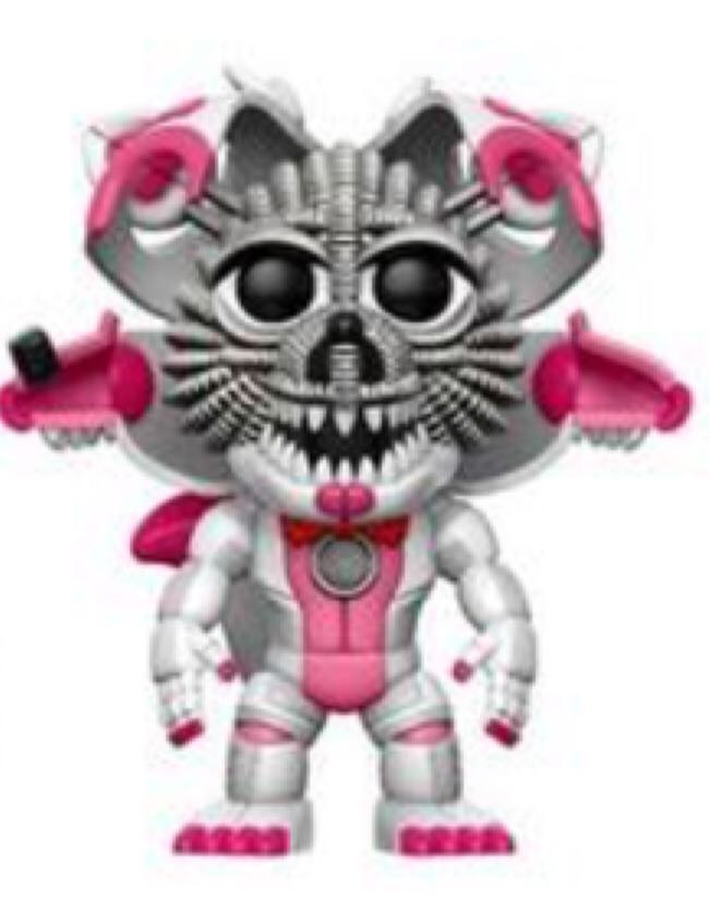 Funtime Foxy - Five Nights at Freddy’s vinyl figure collectible - Main Image 2