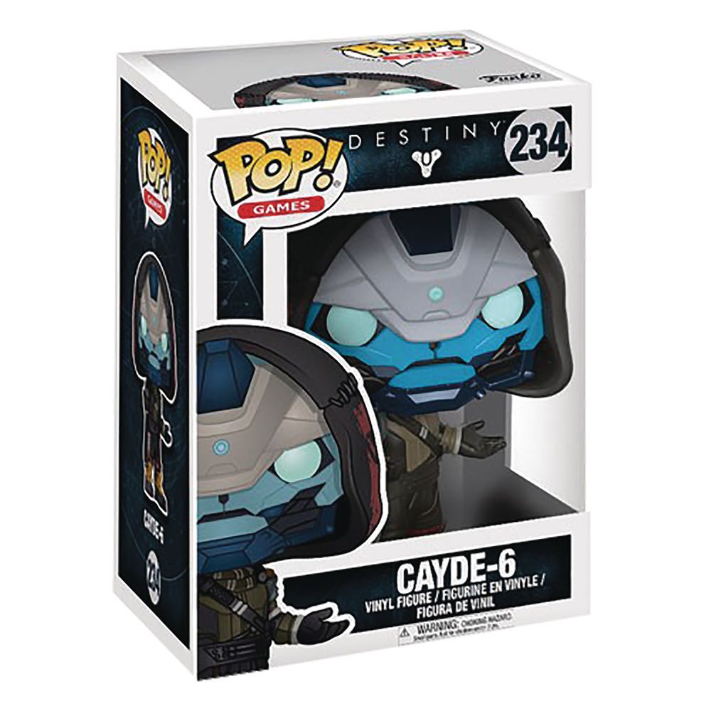Cayde-6 - Destiny vinyl figure collectible - Main Image 2